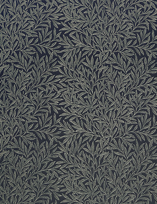 Ткань William Morris At Home Kelmscott Gardens Volume II Willow Woven/Indigo