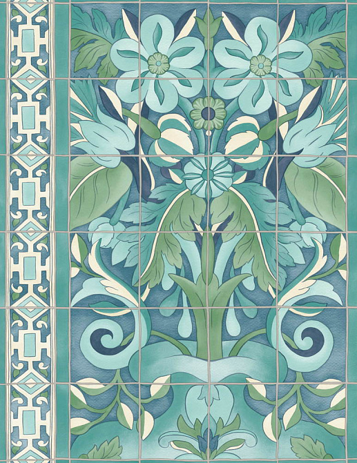 Обои Cole & Son Seville 117/5014