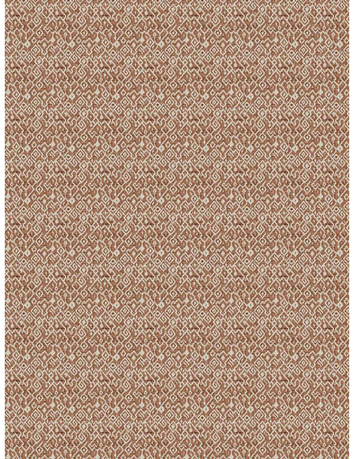 Ткань Fabricut Natural Nuances Vignettes Clay Rantipole/Coral
