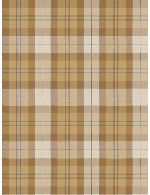 Ткань Fabricut Chromatics Vol.XXV Gilt Hix plaid/Sesame