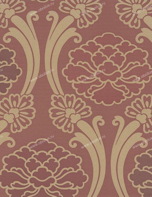 Обои Little Greene Oriental Wallpapers 0275PECHERR