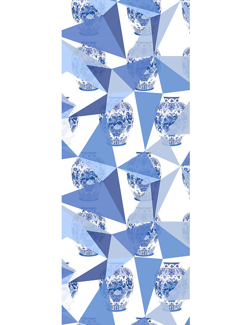 Обои Nicolette Mayer Royal Delft Elements-White