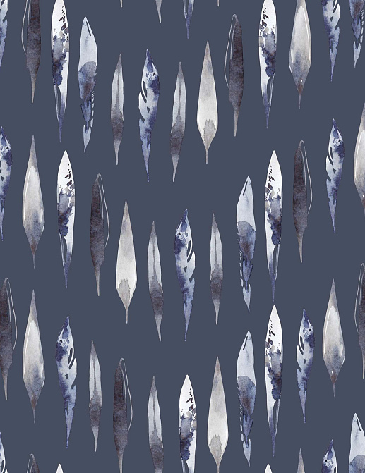 Ткань Marufabrics Collection 2 CrownBlue