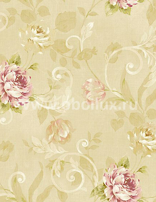Обои Living Style Peony PN21509