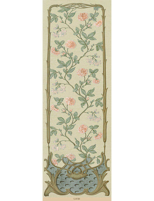 Панно и фотообои Iksel Scenic & Architectural Wallpapers Louis XV Rocaille L15R3
