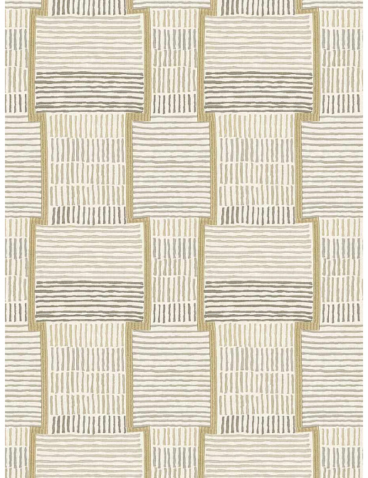 Ткань Fabricut Lemieux Material Archive Heirloom Neutrals Miramas/Flax