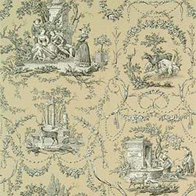 Обои Thibaut Historic Homes of America Vol VII T6969