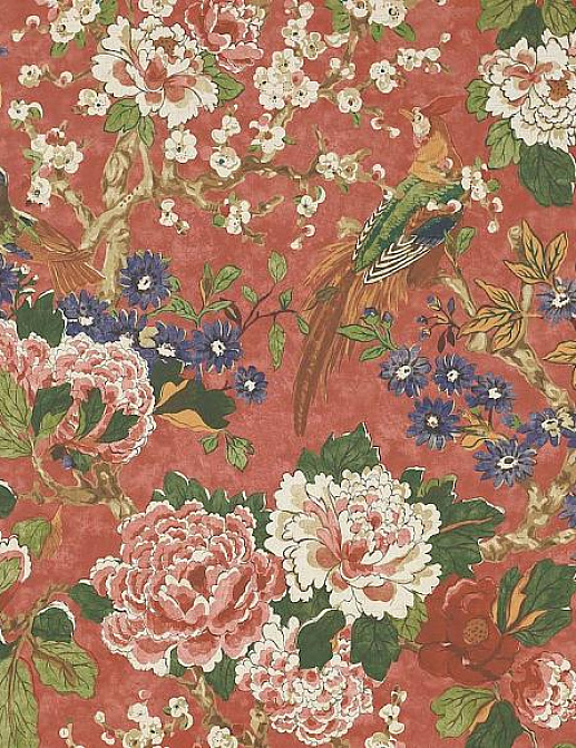 Обои Colefax and Fowler Jardine Florals W7003/04