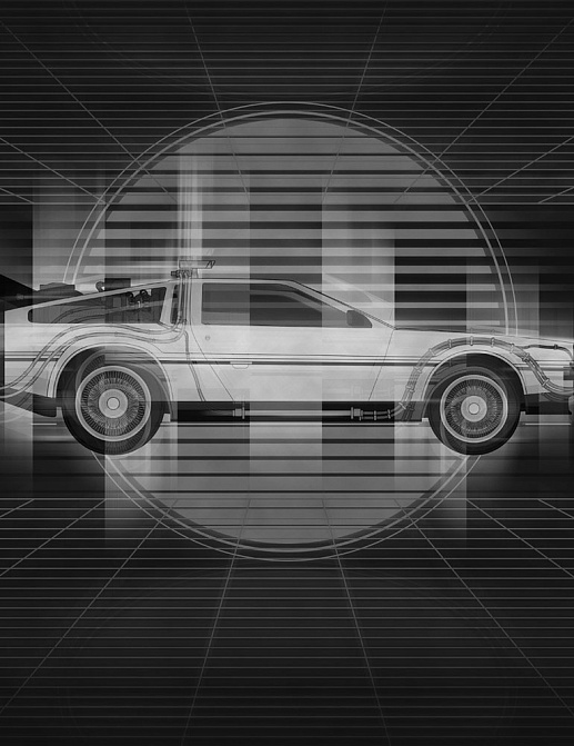 Панно и фотообои Factura Collection 2024 BACK TO FUTURE/4