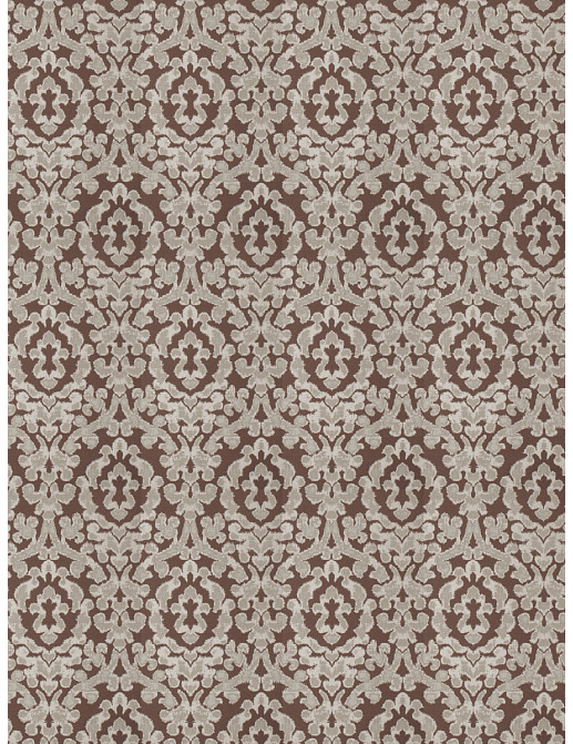 Ткань Fabricut Vignettes Vol.XIV Wintergreen Eureka Damask/Ocean sparkle