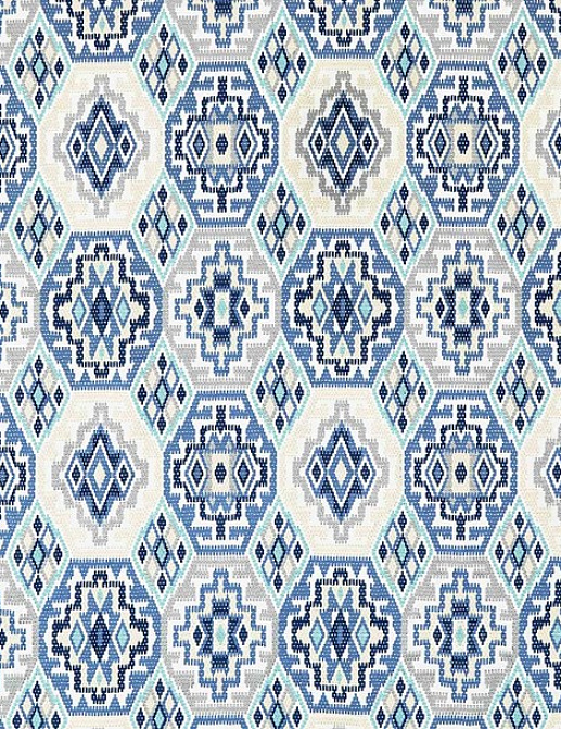 Ткань Jim Thompson №9 Moonstone Embroideries by Richard Smith N9012293001