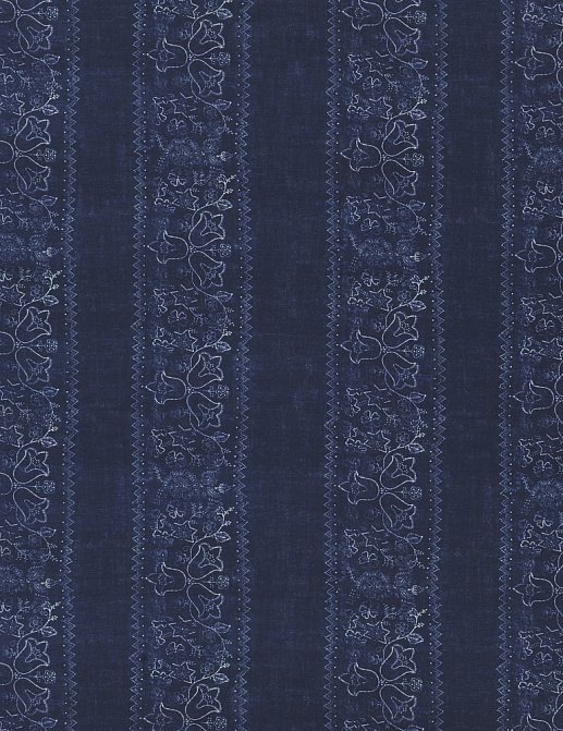 Ткань William Yeoward Indigo Blue FWY2377/01