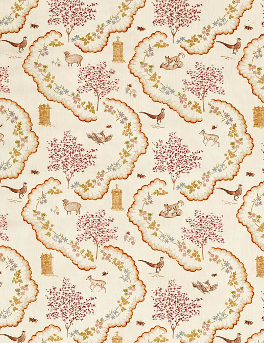 Ткань Sanderson Highgrove 227316