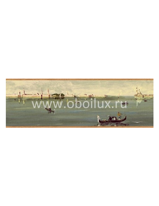 Бордюр Blue Mountain Green BC1581844b