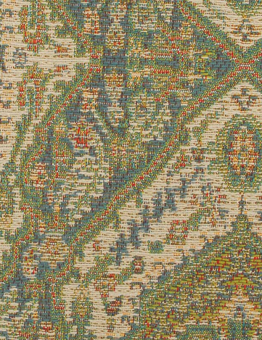 Ткань Duralee Wainwright II - Aqua, Pistachio 15576/19
