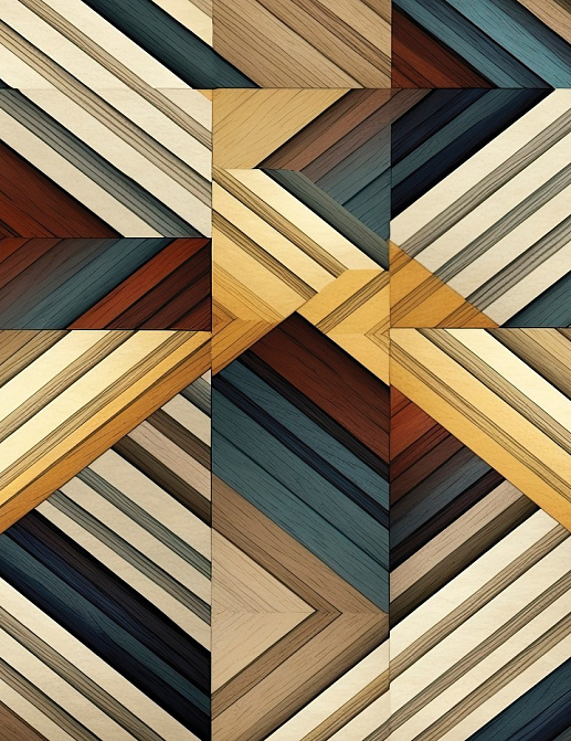 Панно и фотообои Wall & Deco Contemporary Wallpaper Collection 2024 WDOK2401