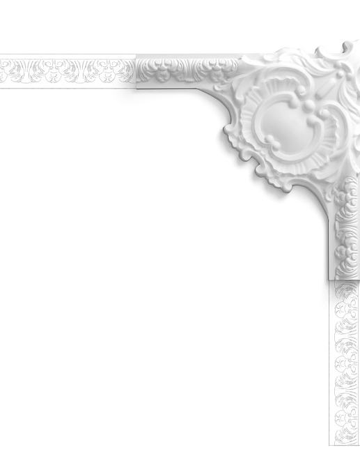 Молдинг Orac Decor Интерьерный декор P3020A