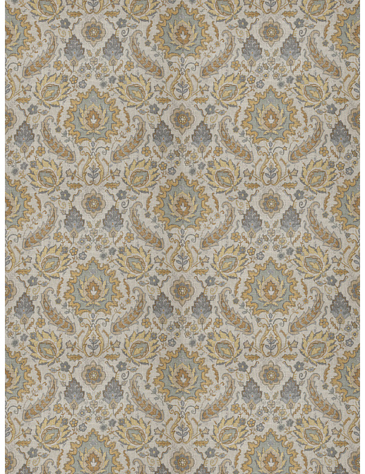 Ткань Fabricut Chromatics Vol.XXV Gilt Estep Damask/Golden