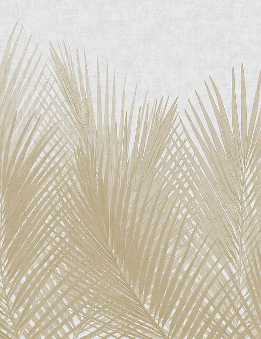 Панно и фотообои Italreflexes Macro Palm-004/Gypsum