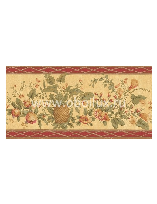 Бордюр Blue Mountain Yellow BC1582842b