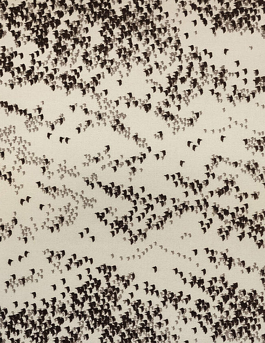 Ткань Metaphores Murmuration 71551/004