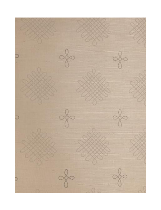 Обои Holland & Sherry Five Nations Printed Grasscloth Collection DEWP7226/Huron Strider