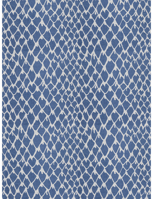 Ткань Stroheim Dana Gibson Blue Green Guinea/Cobalt