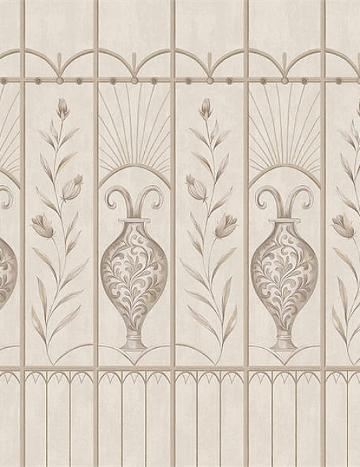 Панно и фотообои Faboie Silk Painting VI F-SN6051