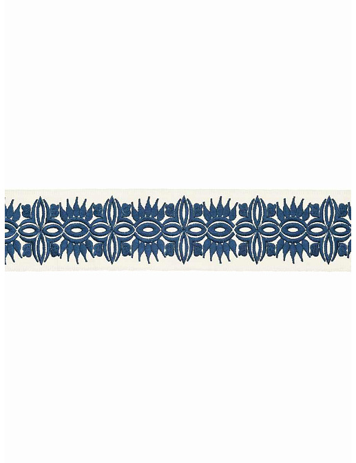 Тесьма Fabricut Iris Apfel RochaJazz/Sea