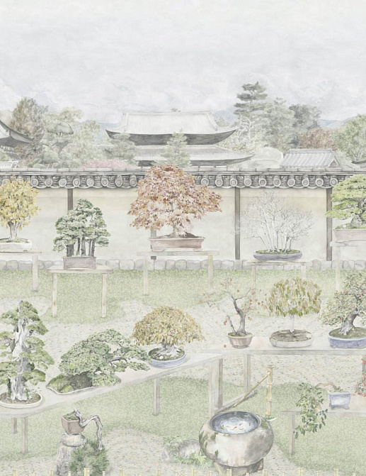 Панно и фотообои Cole & Son Shinrin YOKU 126/1002