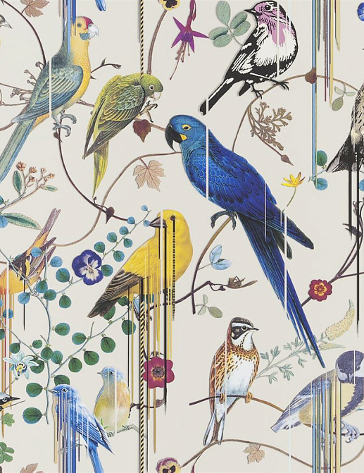 Обои Christian Lacroix Histoires Naturelles PCL7017-07