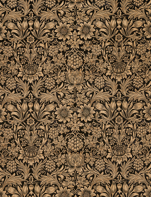 Ткань Morris & Co Rouen Velvets 236929