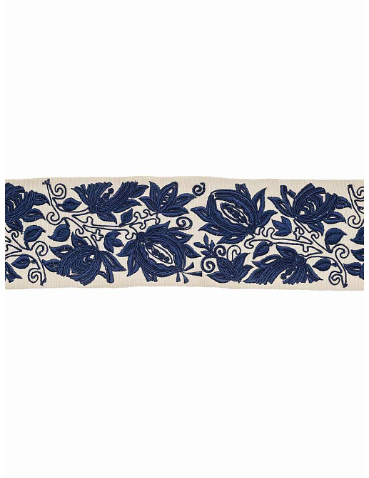 Тесьма Fabricut Iris Apfel Exuberant/Indigo