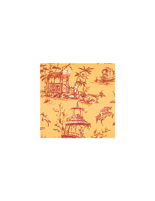 Ткань Thibaut Tea House F95301