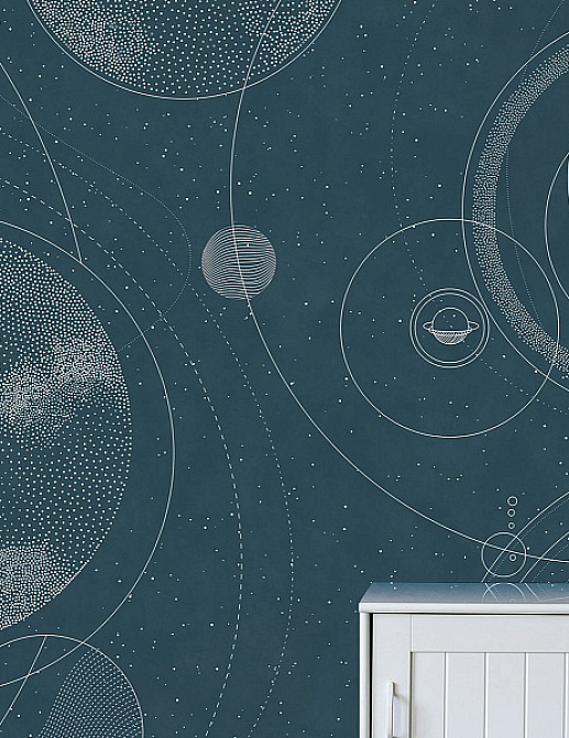 Панно и фотообои Affresco Line Art AF2144-COL4