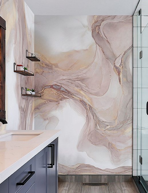Панно и фотообои Affresco Fluid AF2072-COL3