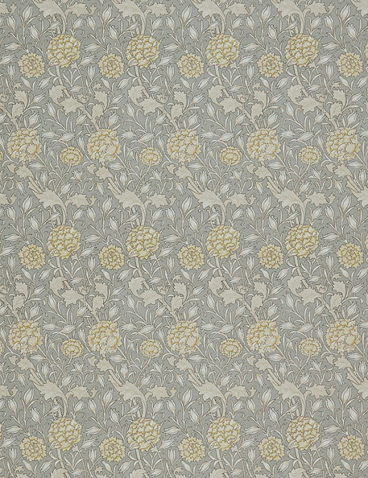 Ткань William Morris At Home Kelmscott Gardens Volume II Wild Tulip/Limestone