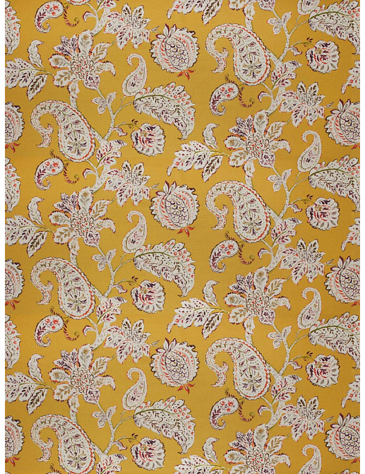 Ткань Fabricut Vignettes Vol.XVI Garden Colourist/Marigold