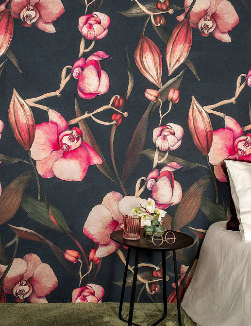 Обои Bekaert Riviera Orchidee/Expressive