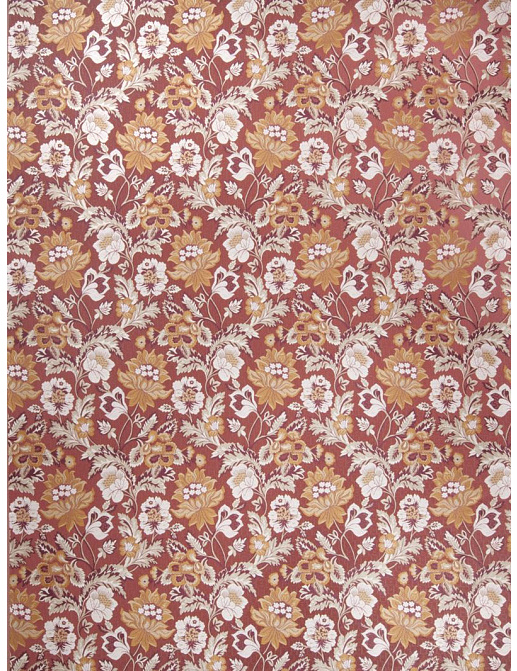 Ткань Trend Copper Ruby Prints & Wovens Vol.II 02443/Russet