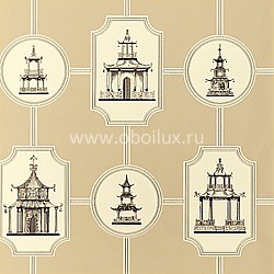 Обои Thibaut Toile Resource II T9749