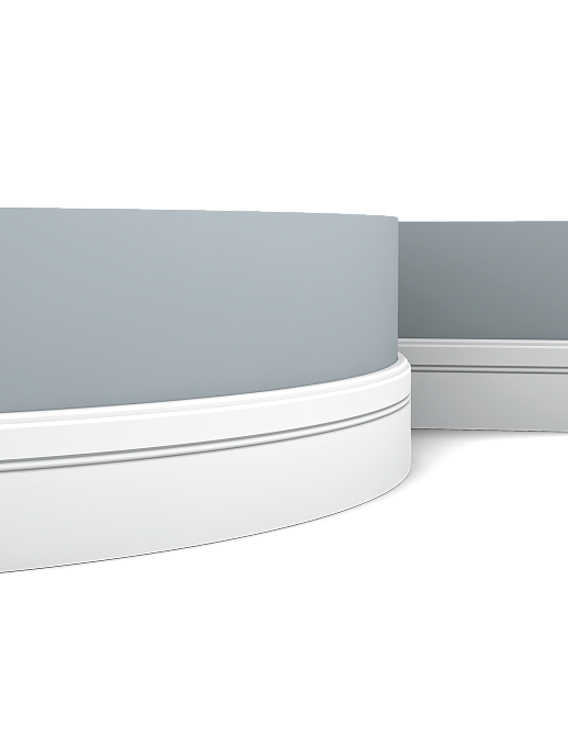 Плинтус Orac Decor Интерьерный декор SX105F