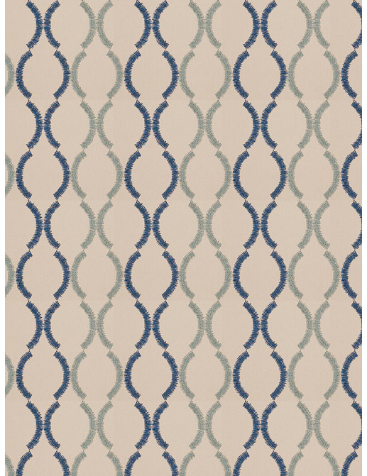 Ткань Fabricut Vignettes Vol.XIII Turquoise Mackey/Breeze