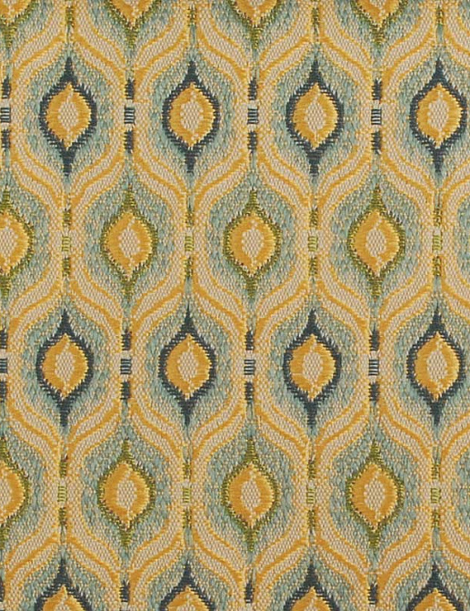 Ткань Duralee Wainwright II - Aqua, Pistachio 15559/19