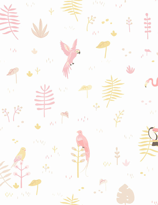 Ткань Casadeco Happy dreams HPDS83295226
