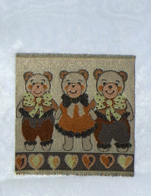 Ткань Galleria Arben Dream Collection Happy Bear/04