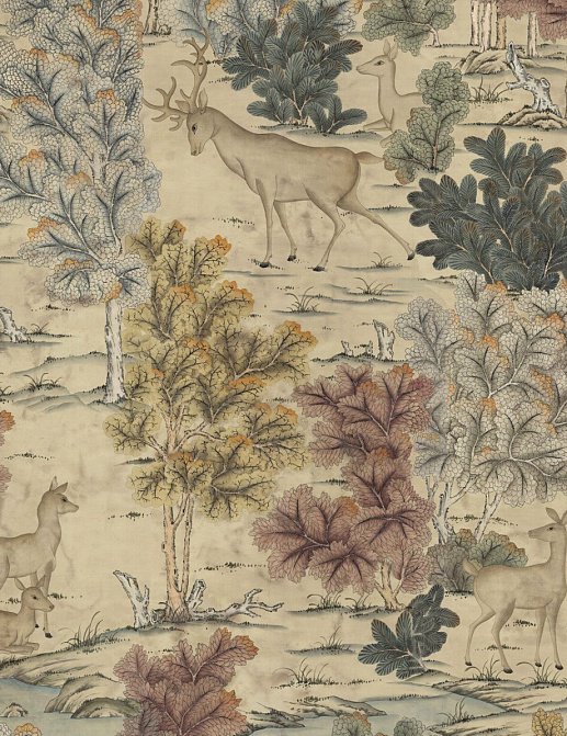 Обои Paul Montgomery Studio Fine Painted Wallpapers Gosford