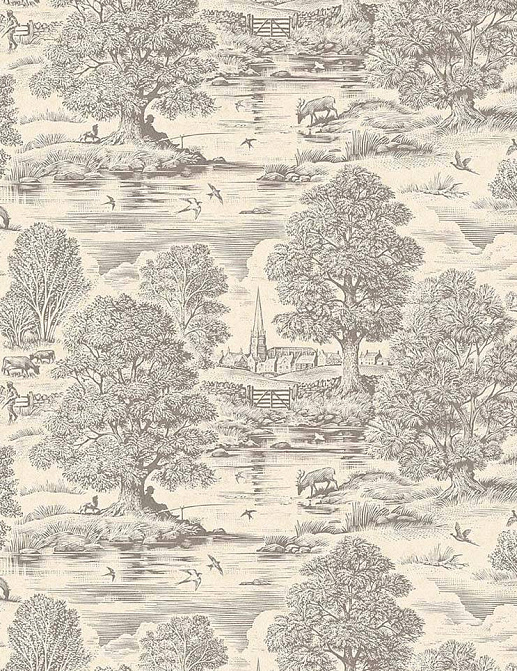 Обои Lewis & Wood Wide Width Wallpaper LW179317