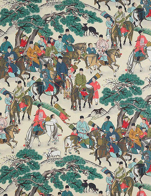 Ткань Manuel Canovas Kaya 04845/01