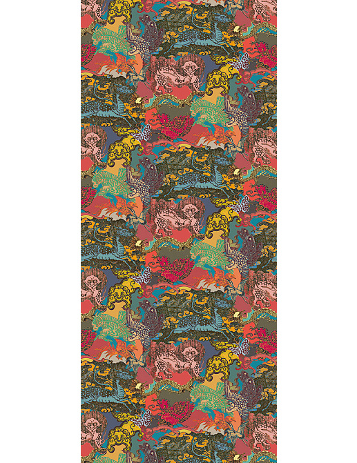 Панно и фотообои Khroma Kimono (Guy Masureel) DGKIM301